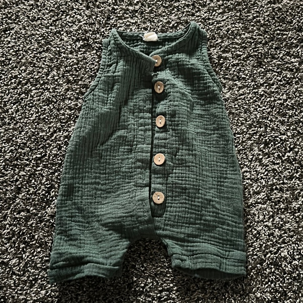 0-3 Month romper